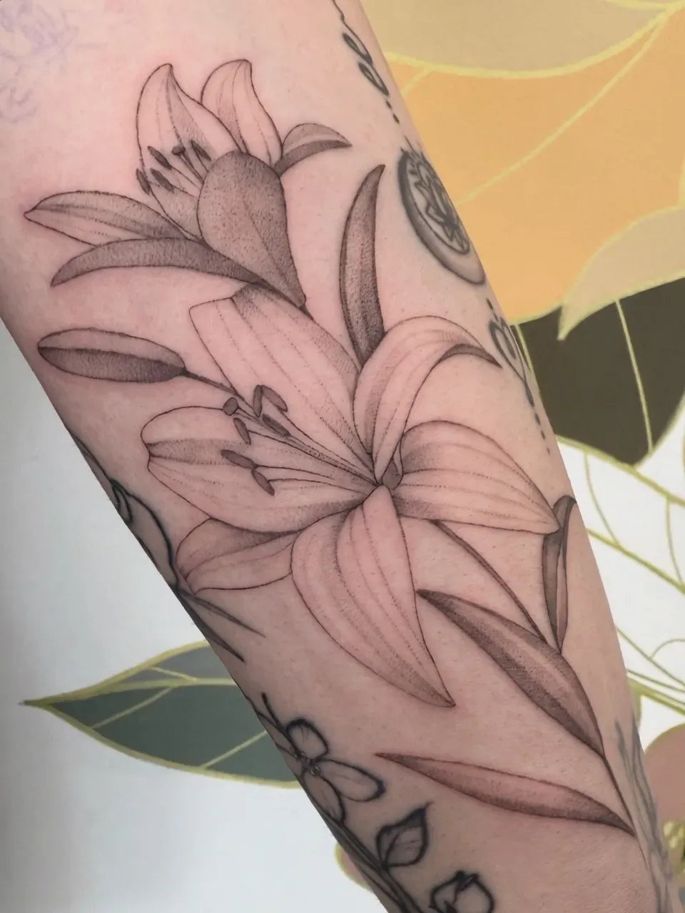 Tattoo work 10