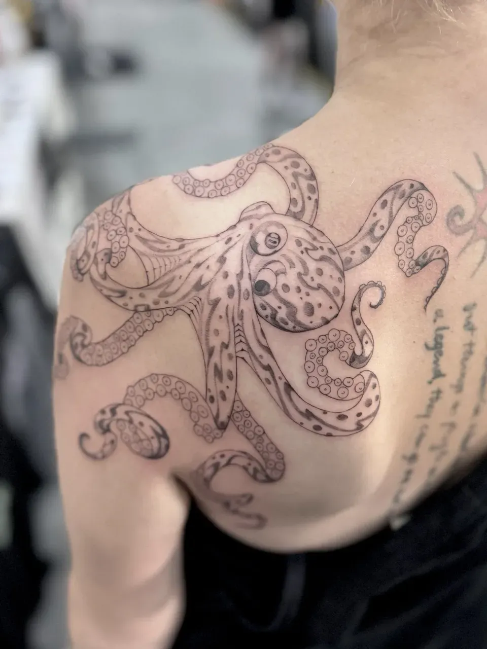 Tattoo work 18