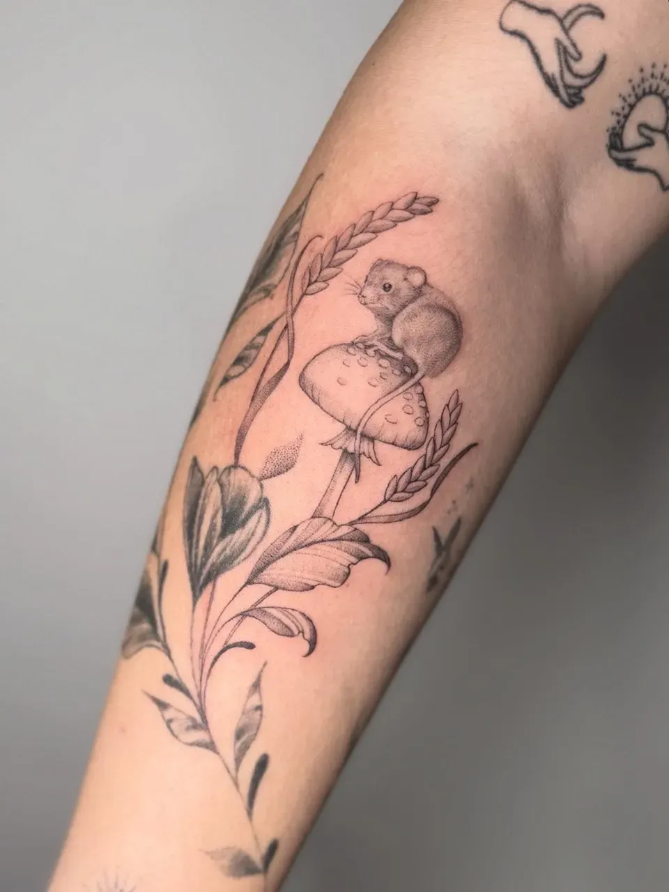 Tattoo work 29