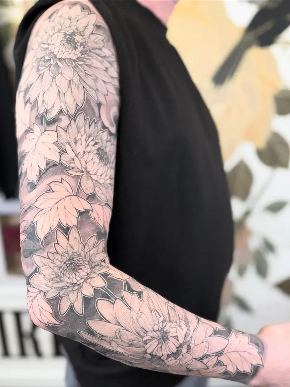 Tattoo work 14